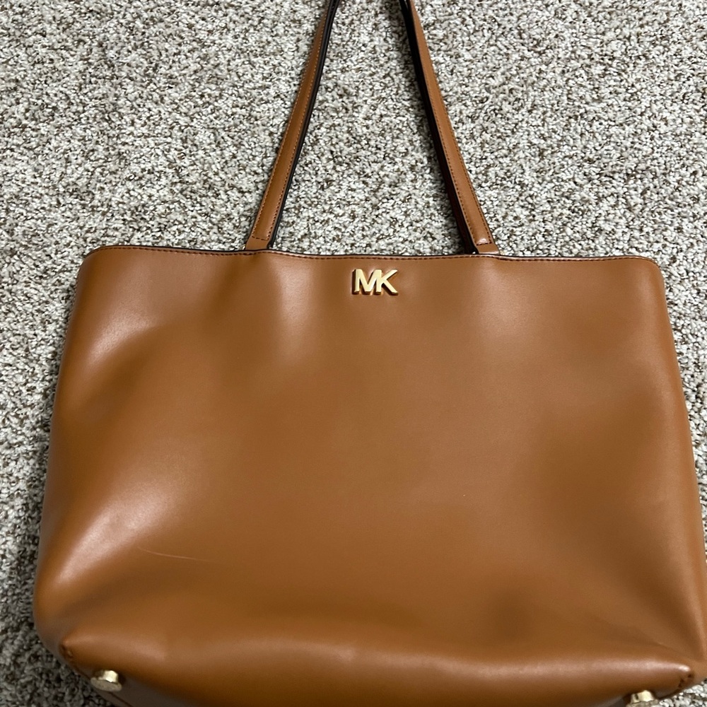 New Michael Kors Brown Tote Bag